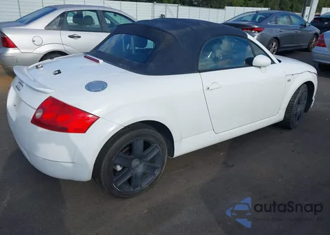 2003 Audi Tt 1.8L from USA, damaged, VIN TRUTC28N131011982